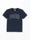Crew Neck Printed Short Sleeve Boy T-Shirt